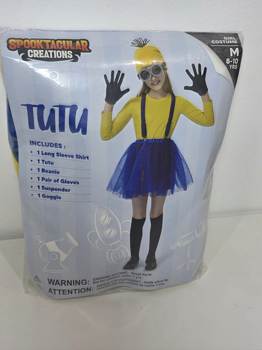 🎃 Joyfy Halloween Kids Costume With Accessories